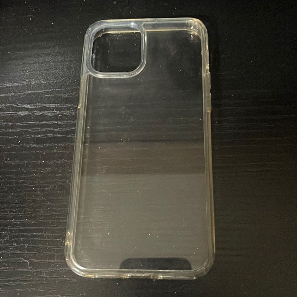 Clear iPhone 12 Case